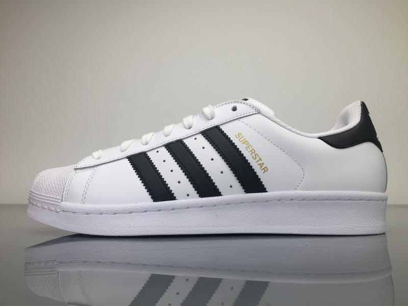 Adidas Superstar Shoes Running White Core Black Running White C77124